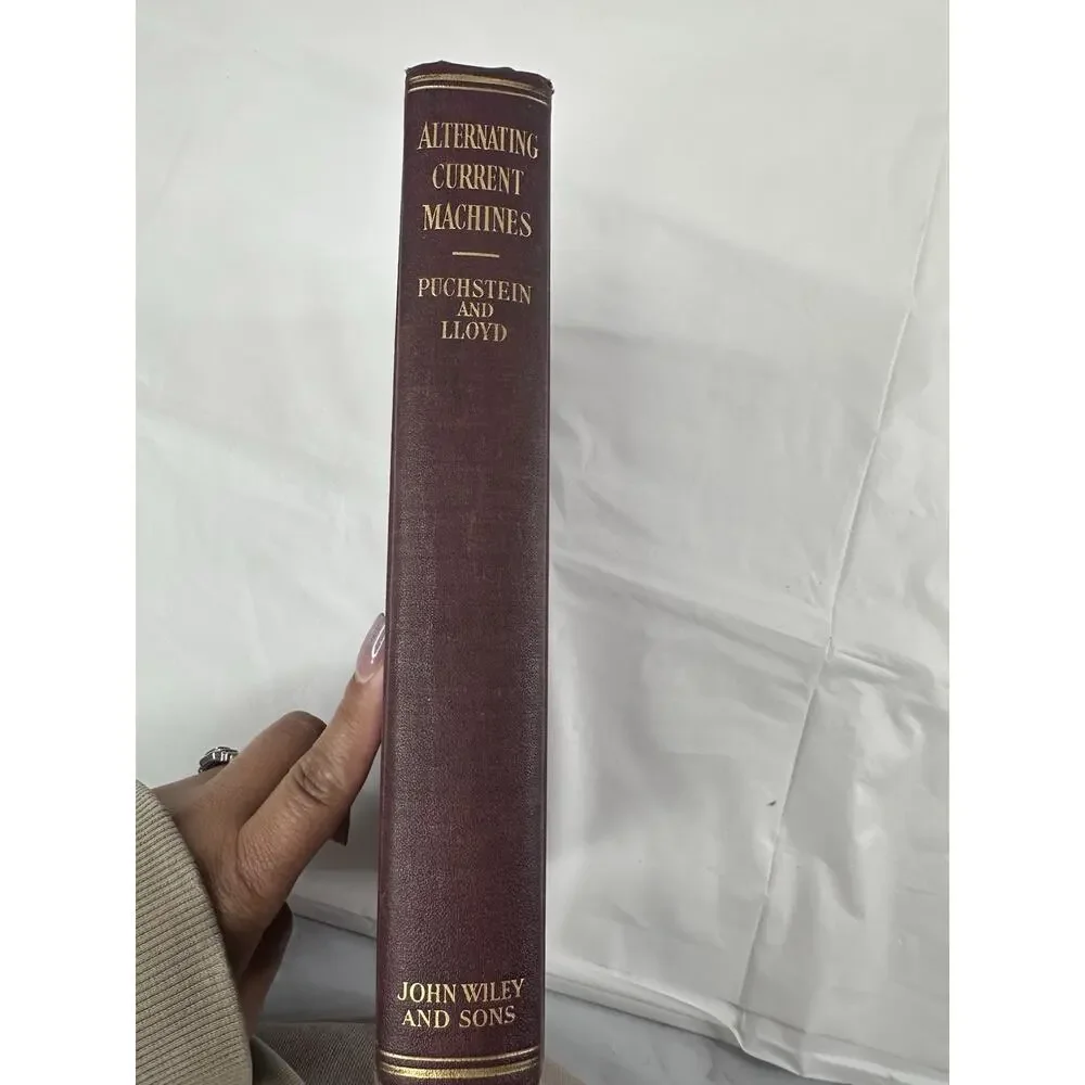 Electrical Communication Alternating Current Machines Principles Of Radio Eng